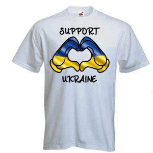 support Ukraine tee
